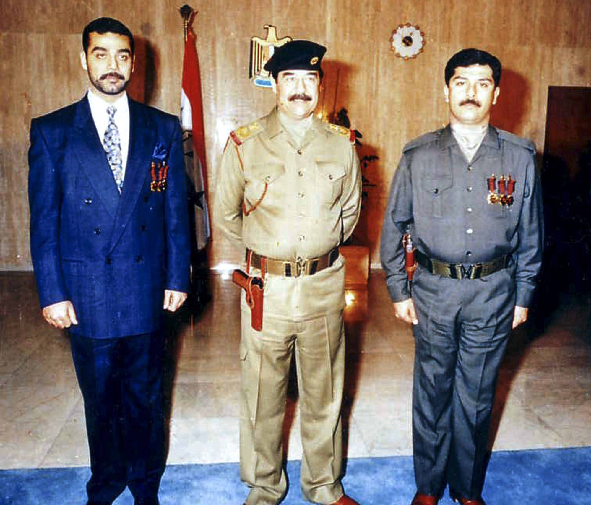 Today history: Saddam Hussein's sons