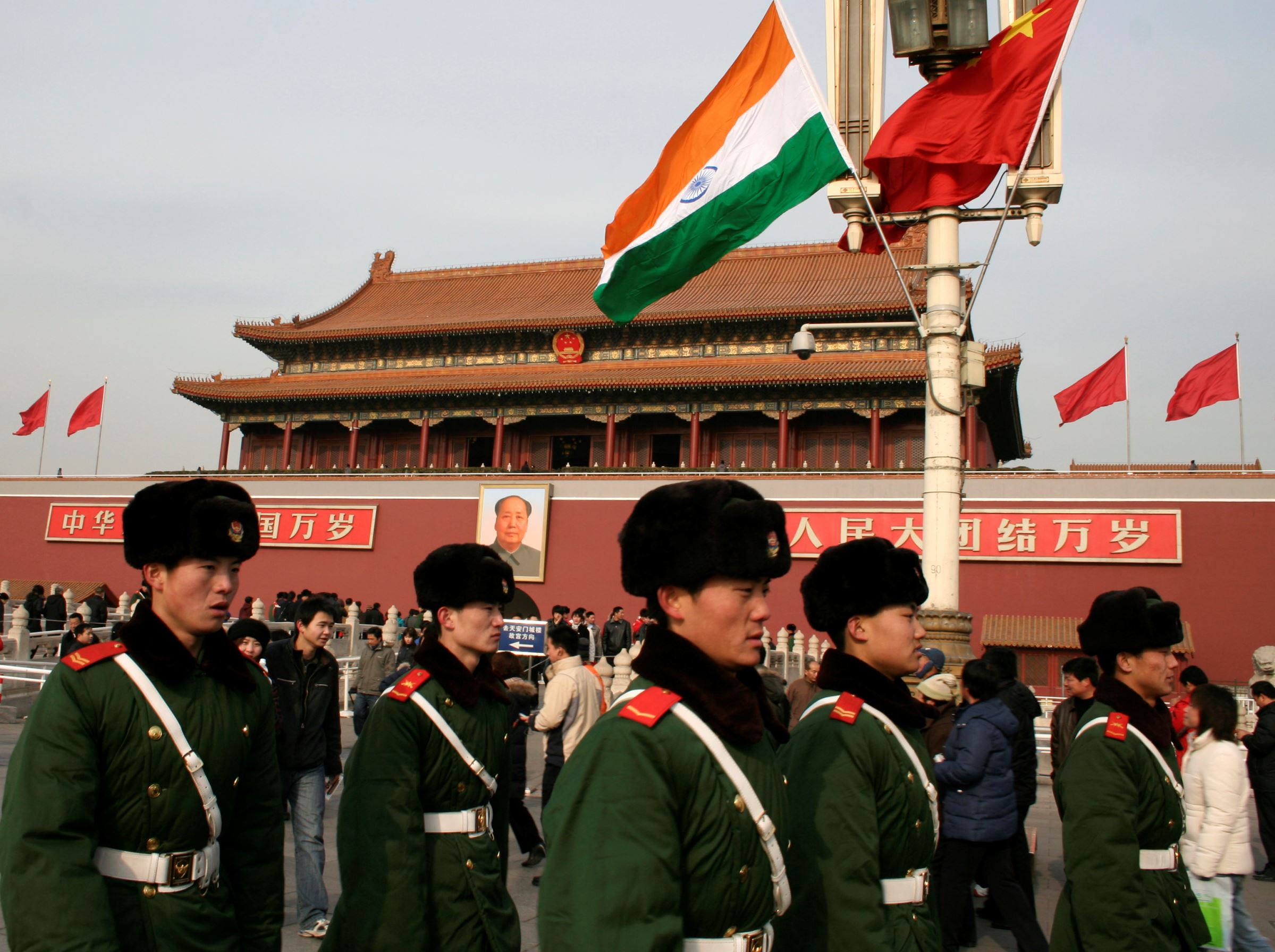 Chinese media warns Kashmir