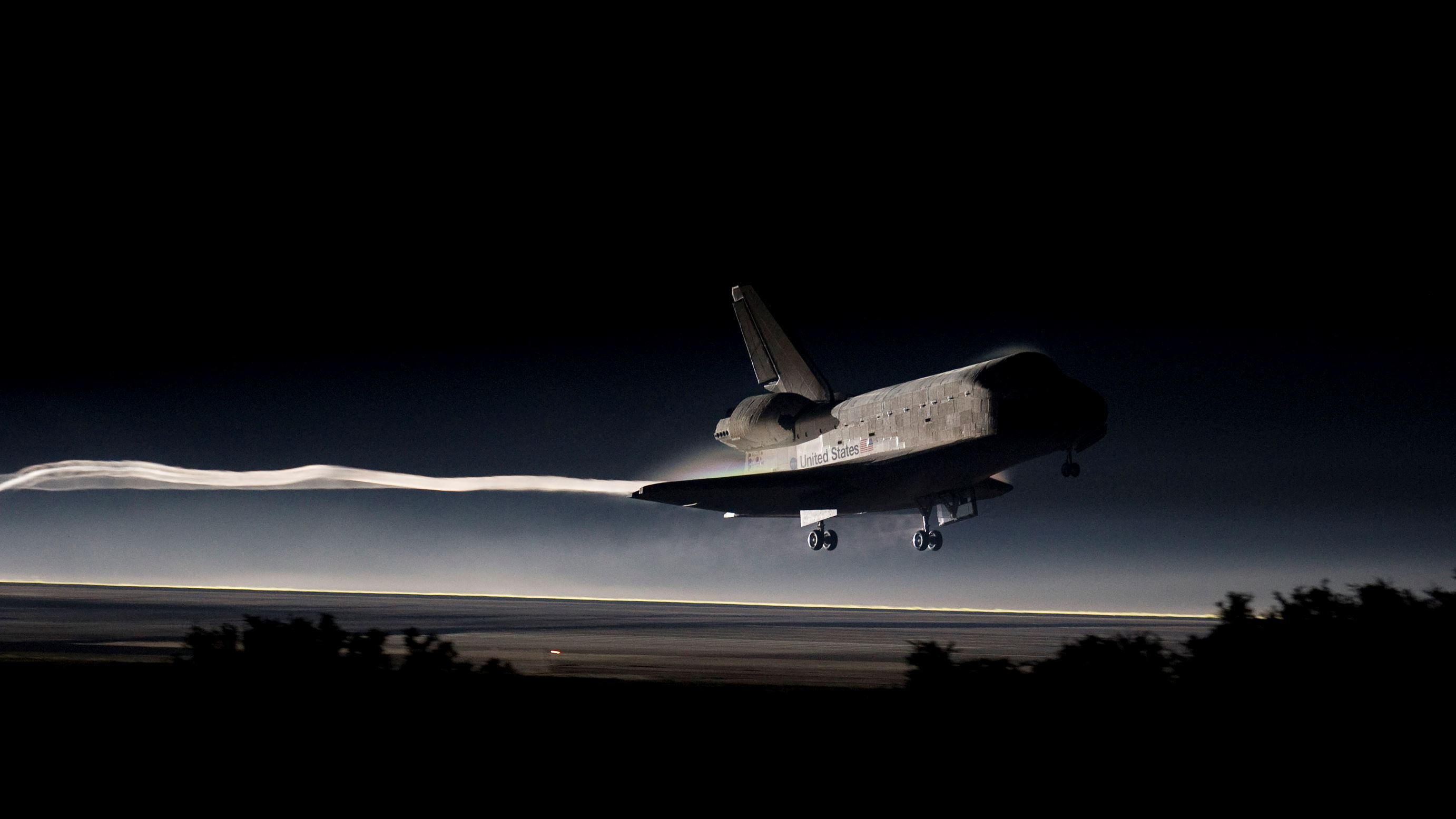 Today history: Space shuttle program
