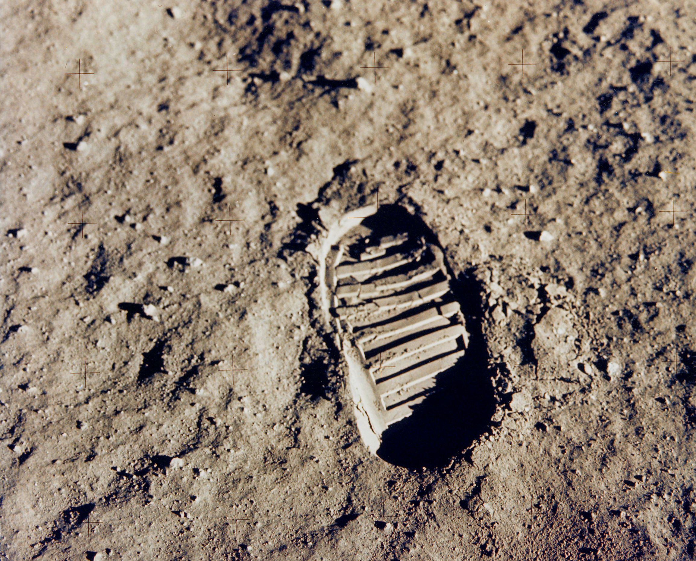 Today history: First human moon