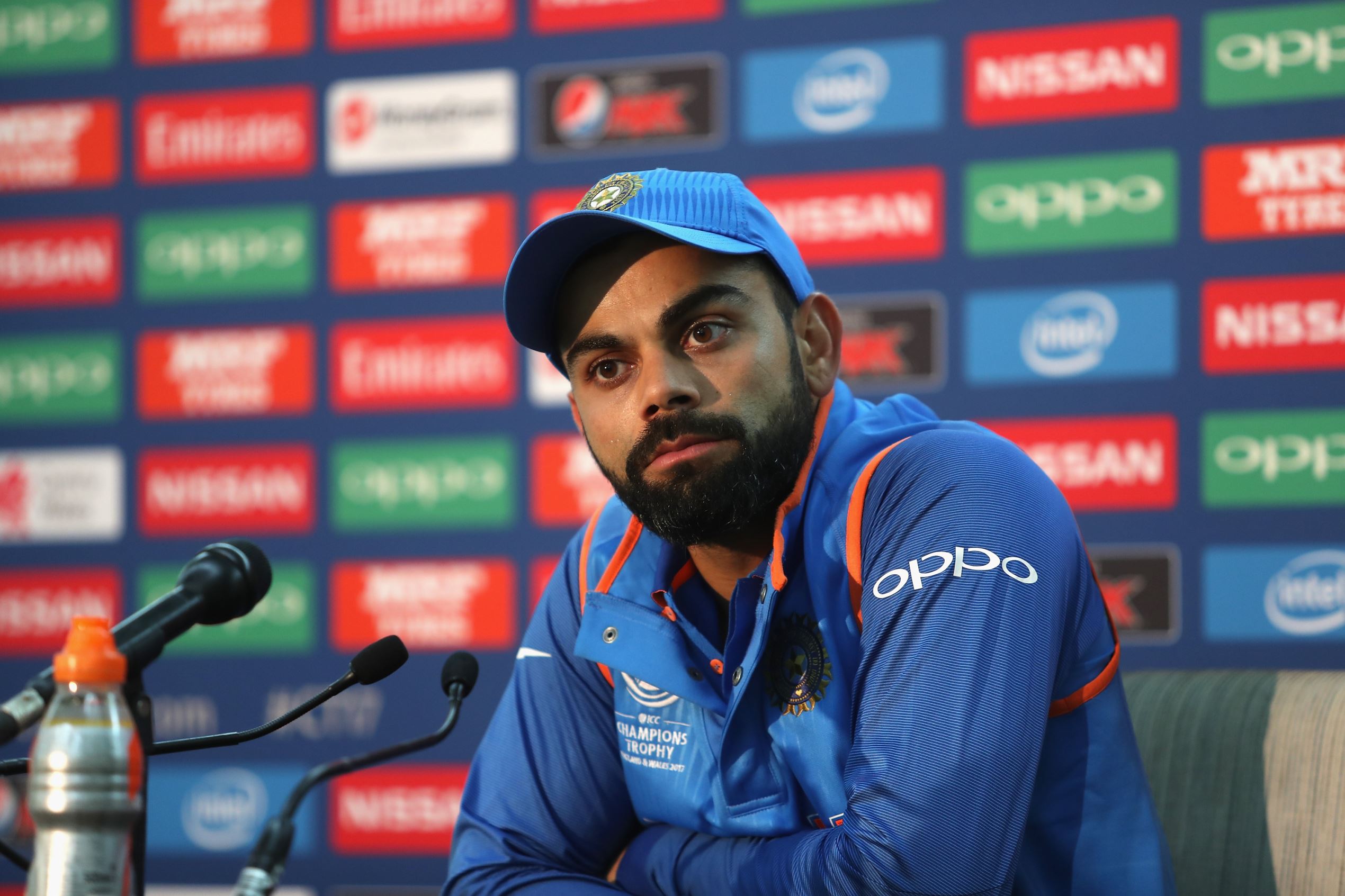 'India didn't deserve win'