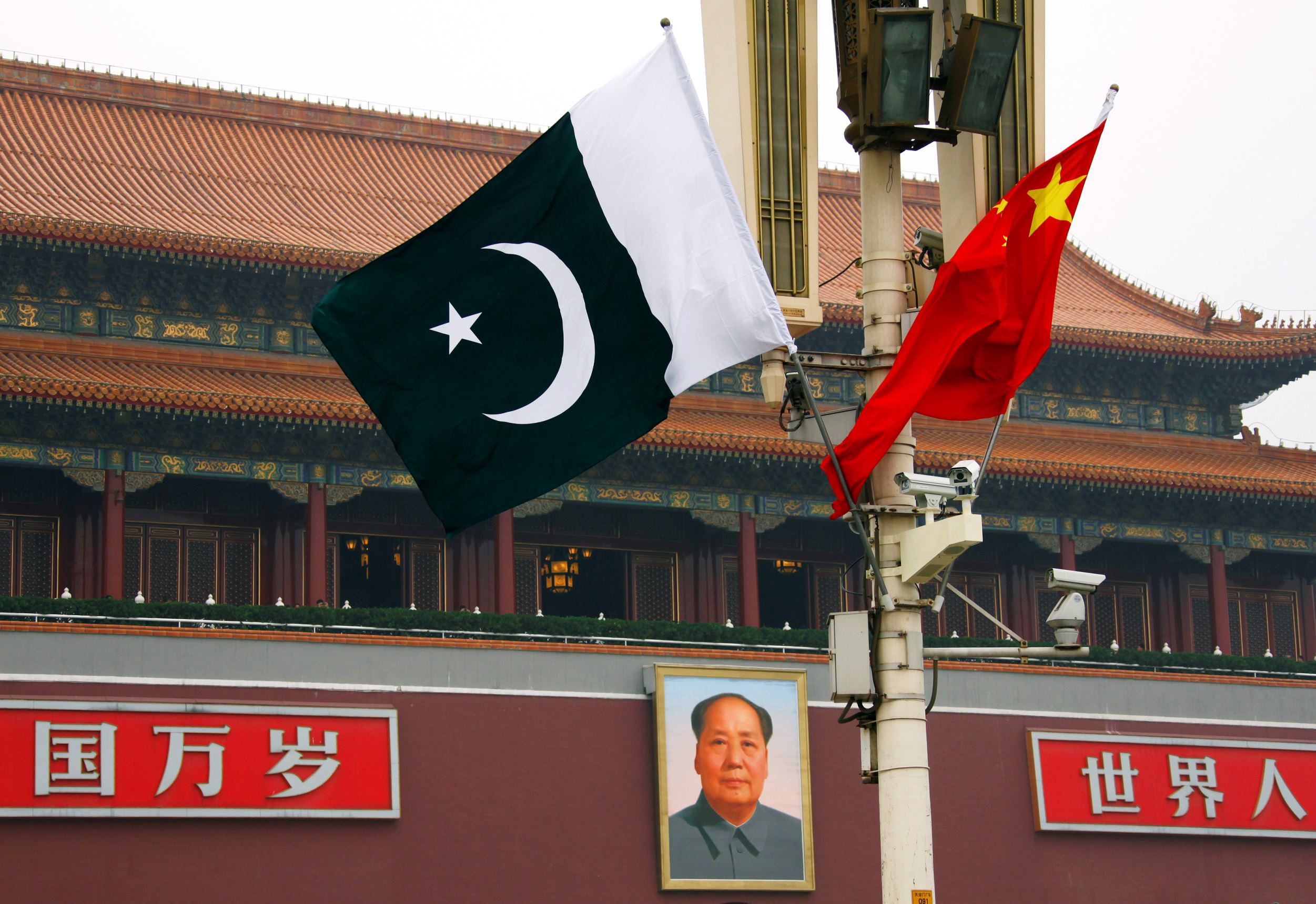 Chinaâ€™s threat involves Pakistan