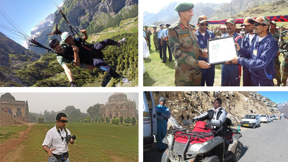 Meet India’s visually challenged travellers