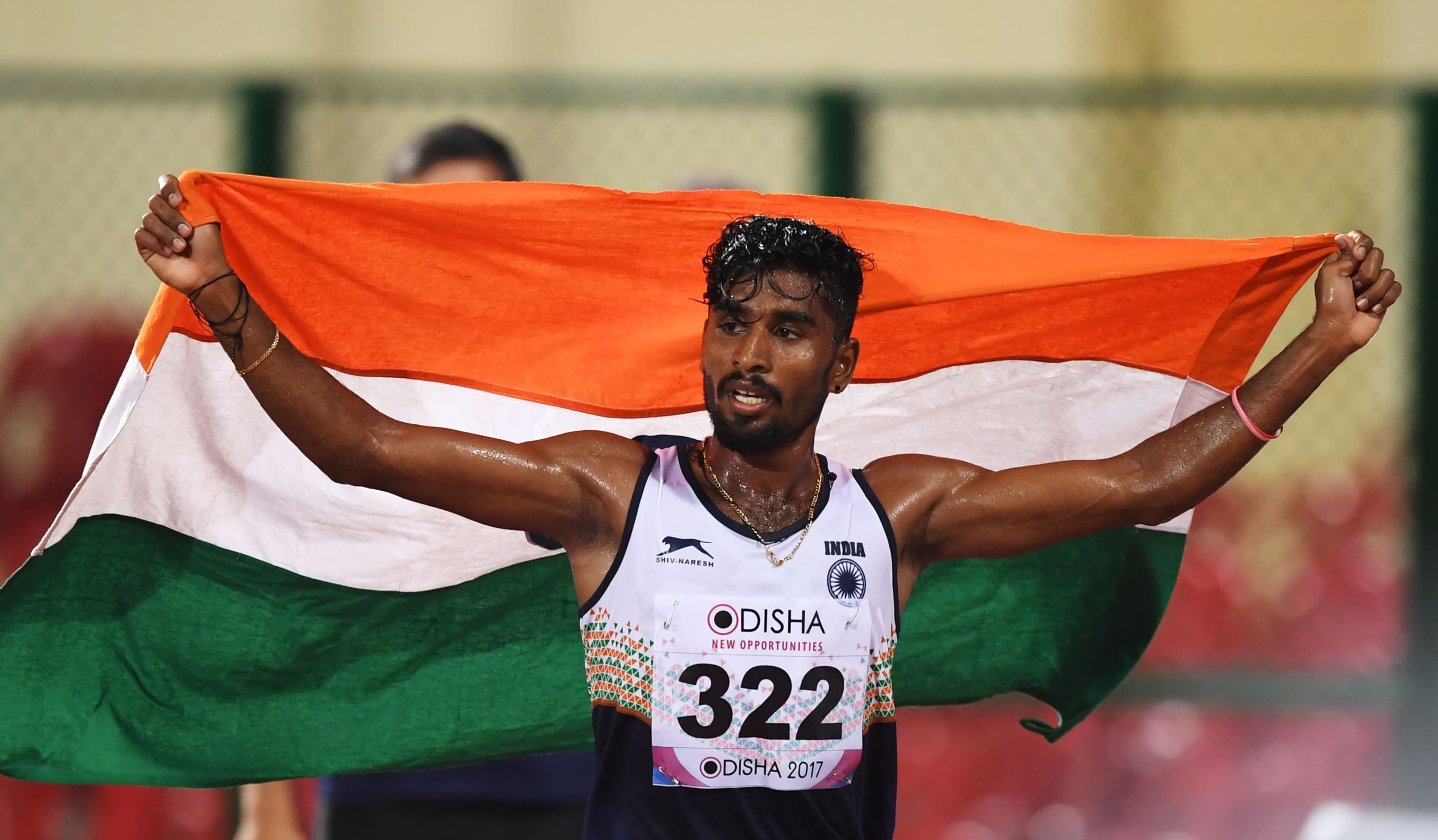 India gold Asian Athletics Meet