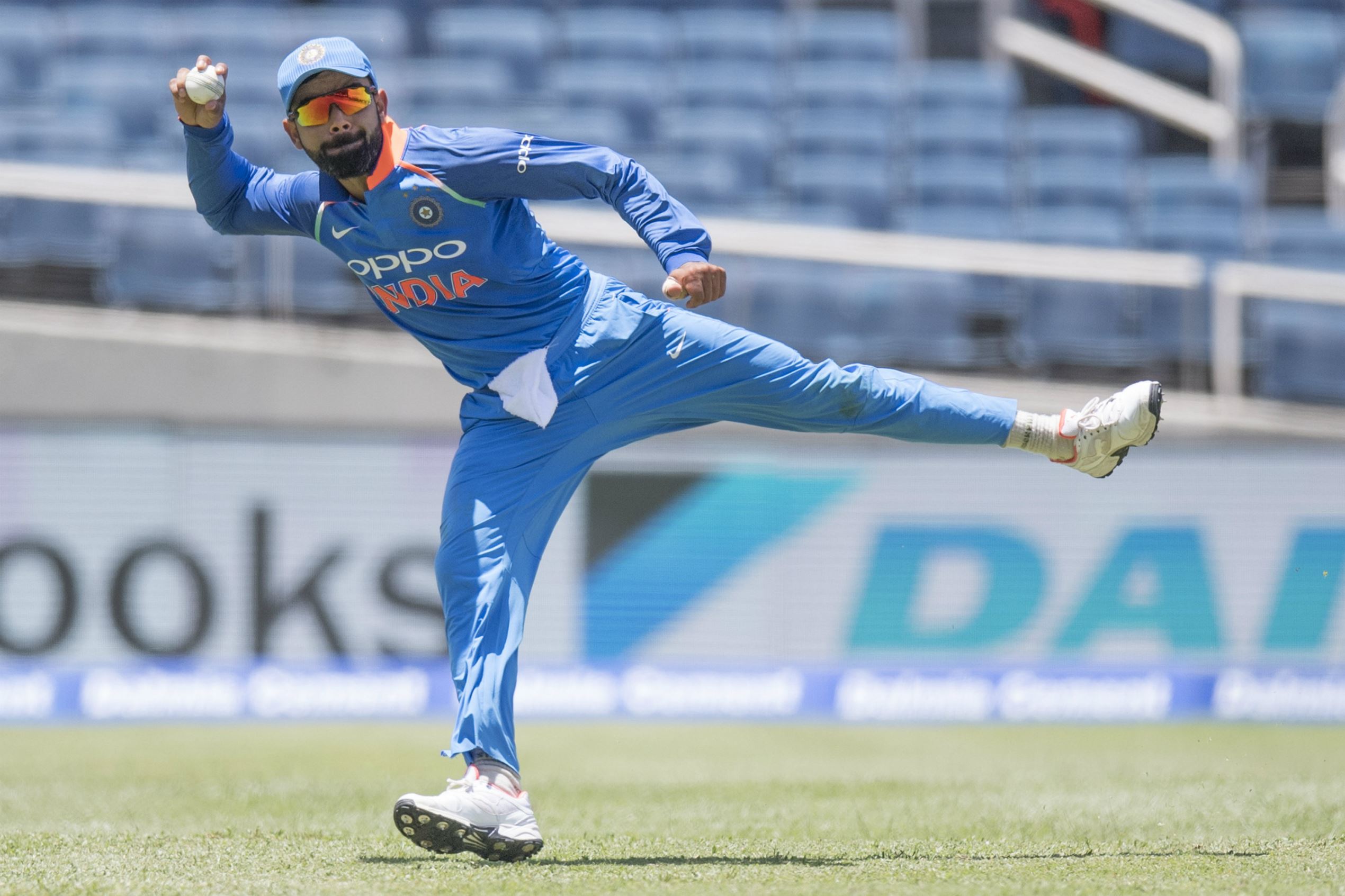 West Indies tricked India