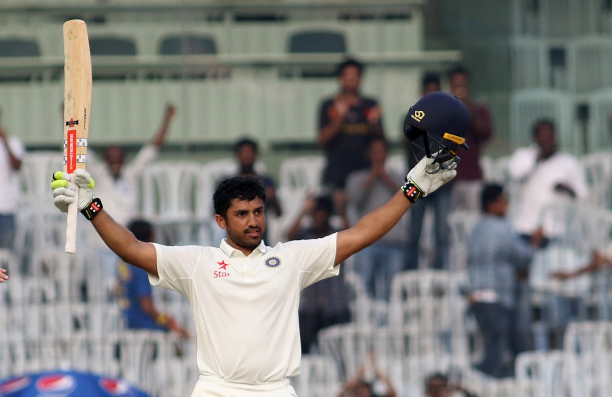 Karun Nair dropped