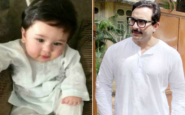 Taimur looks like true Nawab