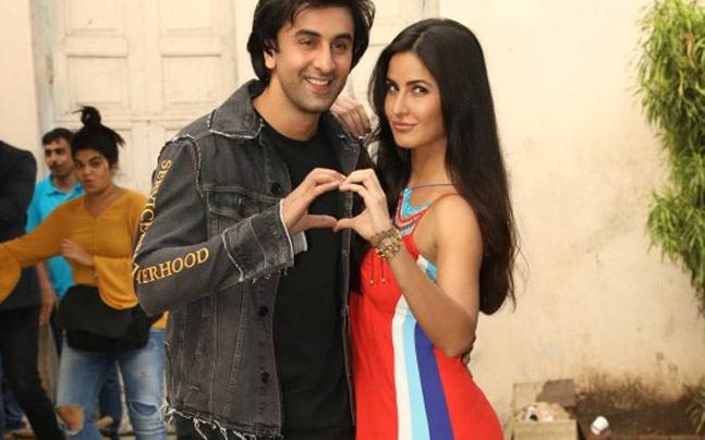 Katrina's off-screen chemistry with Ranbir