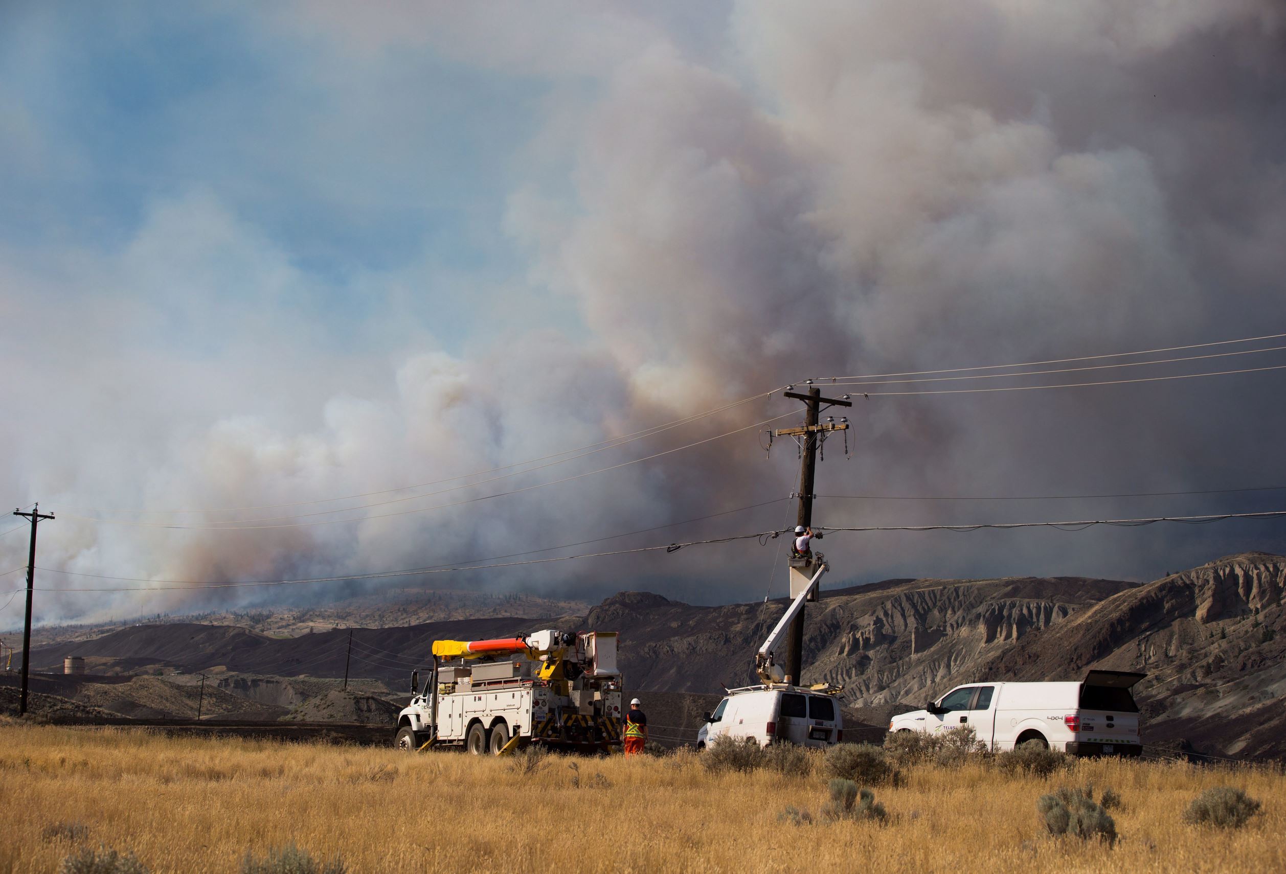 Wildfires B.C. force evacuations