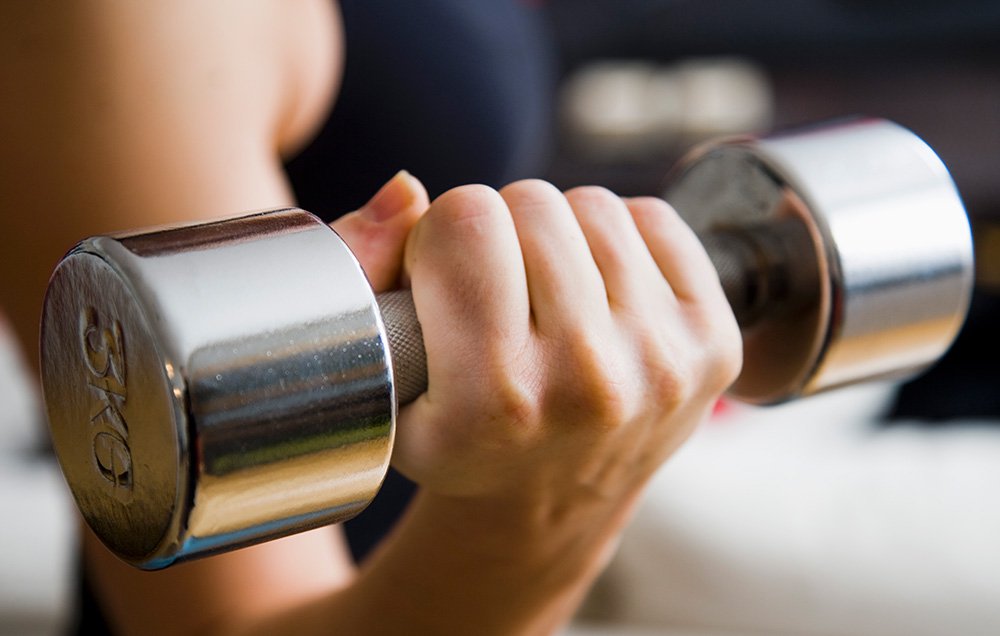strength training changes your body