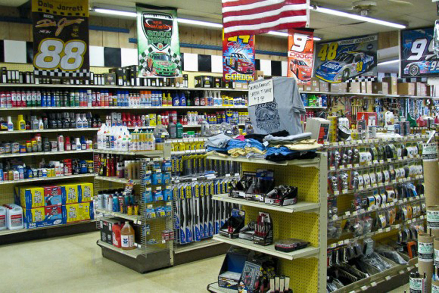 auto parts retailers will slowly