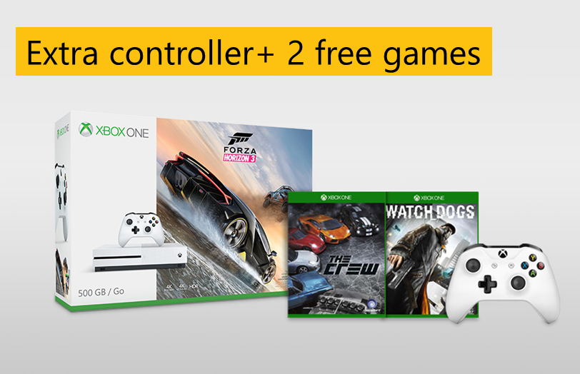 Only 9 Xbox 500GB Forza