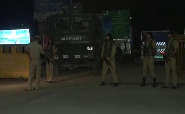 CRPF troops rushed after attack