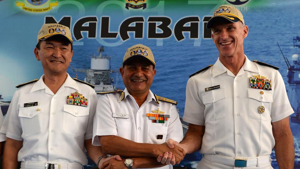 India, Japan, hold joint naval