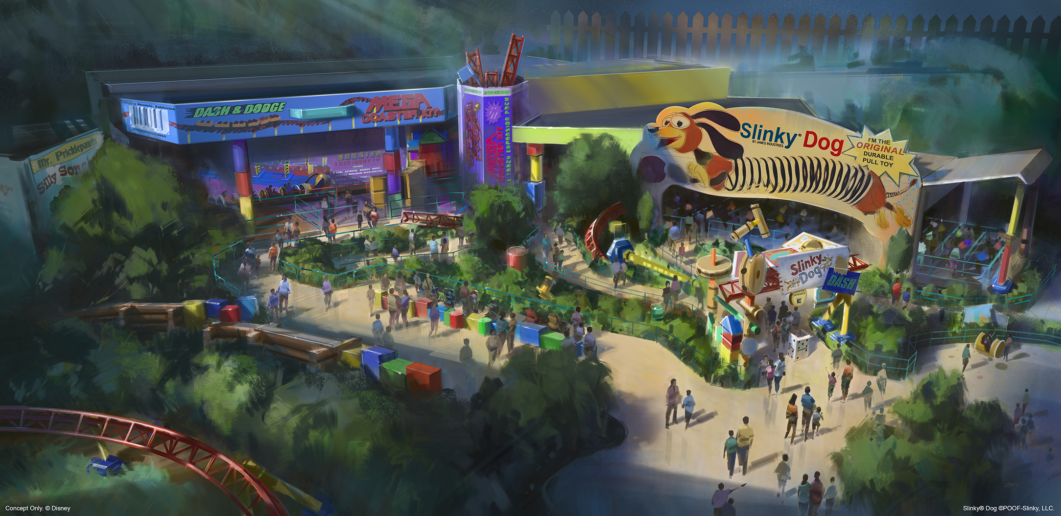 Disney just announced Story Land's