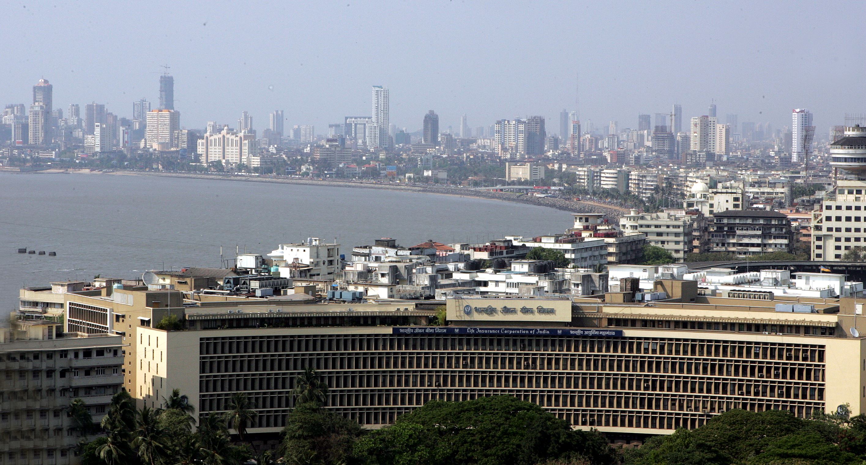 Mumbai buildings height safe flight