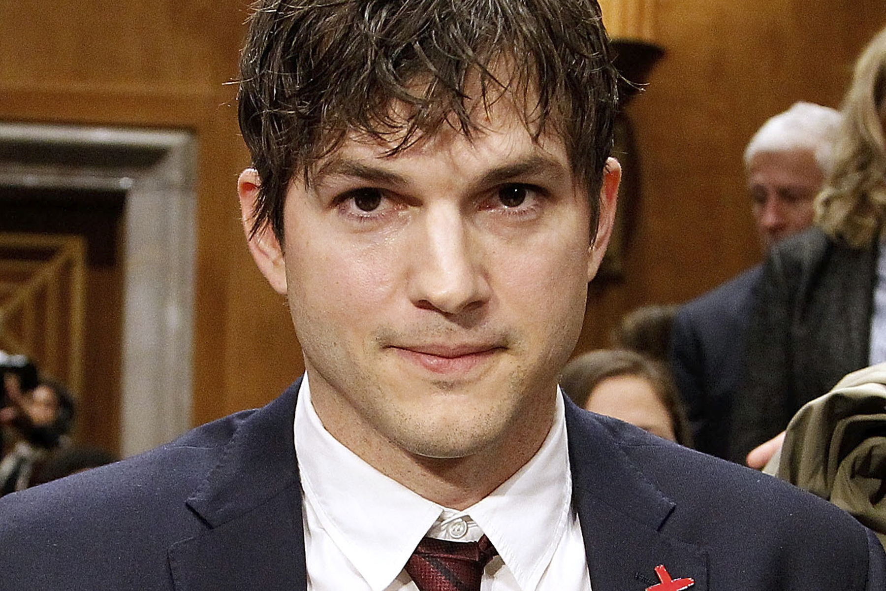 Ashton Kutcher's desperate plea