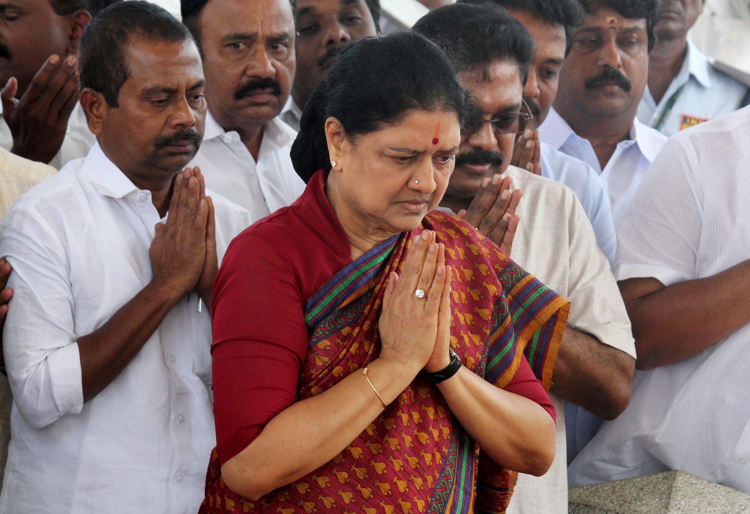 Revealed: Sasikala's luxurious room 'suite'
