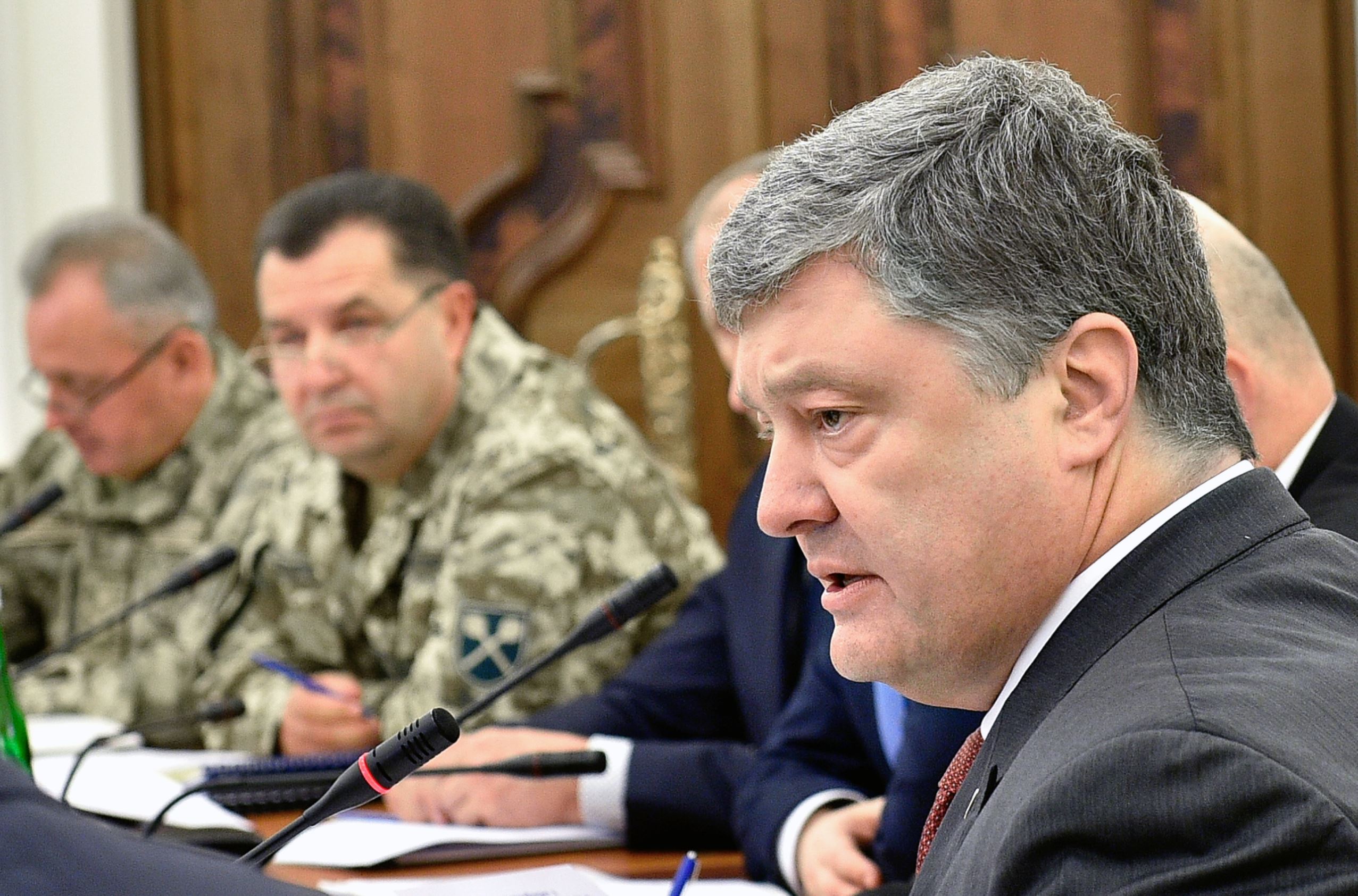 Separatists proclaim state replace Ukraine