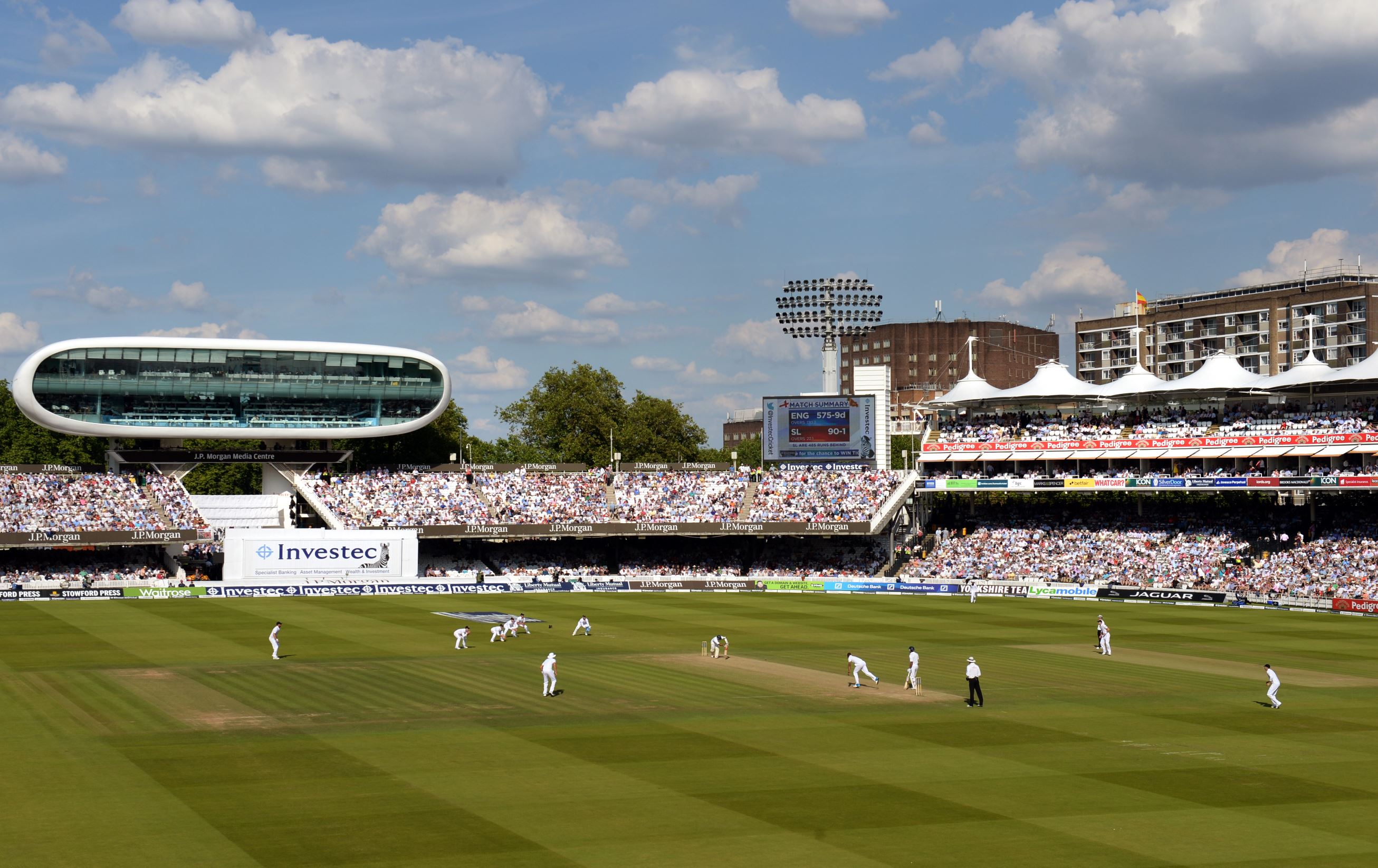 Lord’s cricket ground creates unique