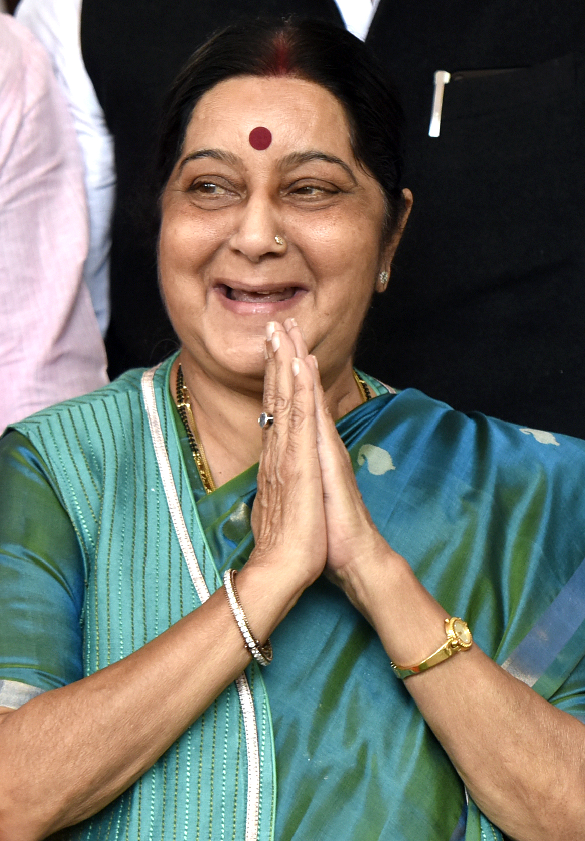 Sushma's snub Pakistan