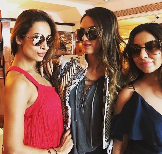Pics: Malaika Arora holidaying with