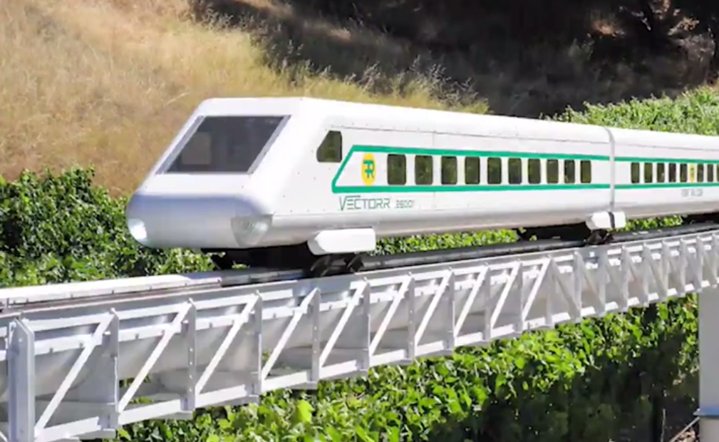 This train could power