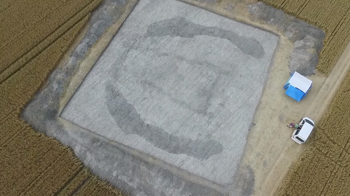 Ancient burial chamber discovered near