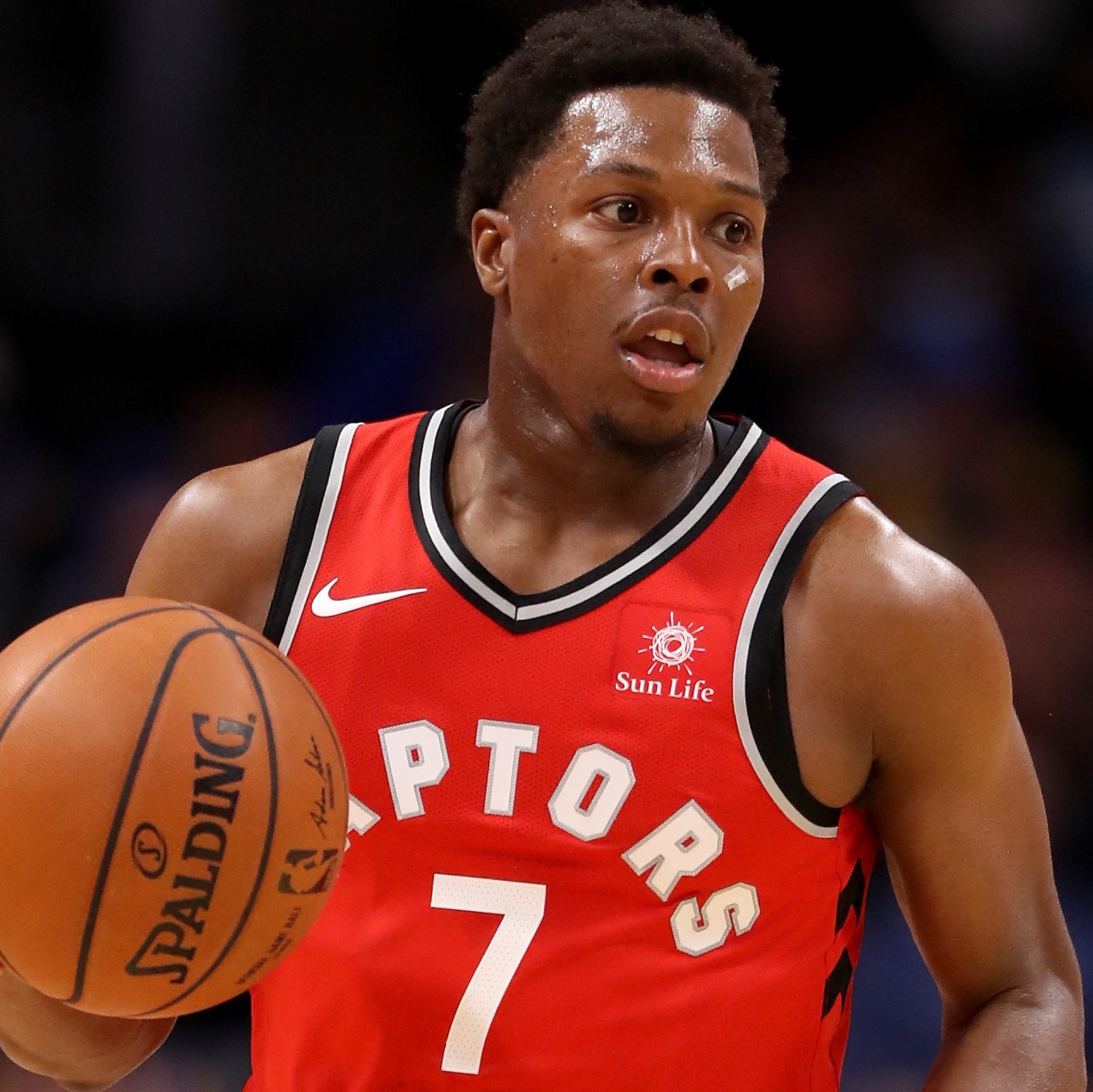 Kyle Lowry finds shots Raptors