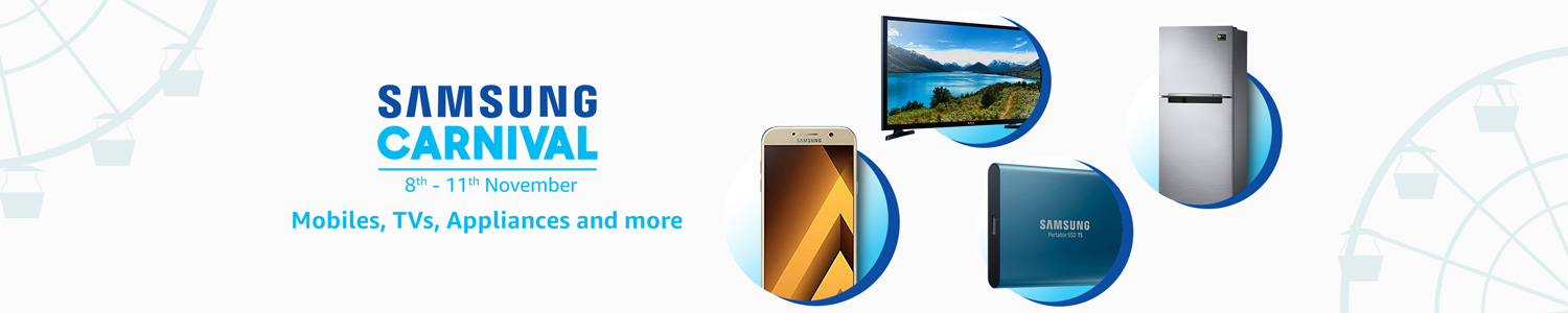 Samsung Carnival: Mobile, TVs, Appliances