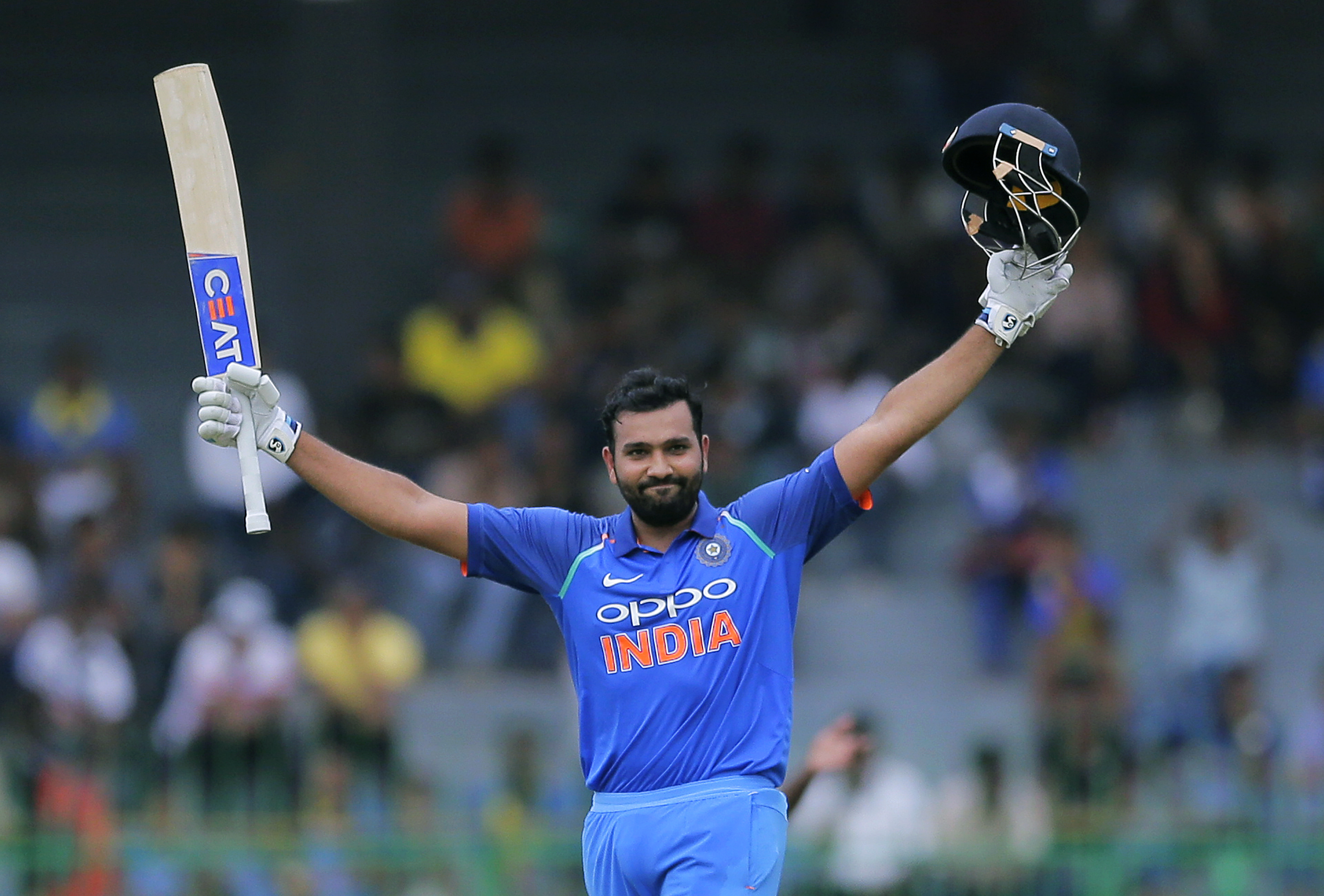 Rohit overrated...