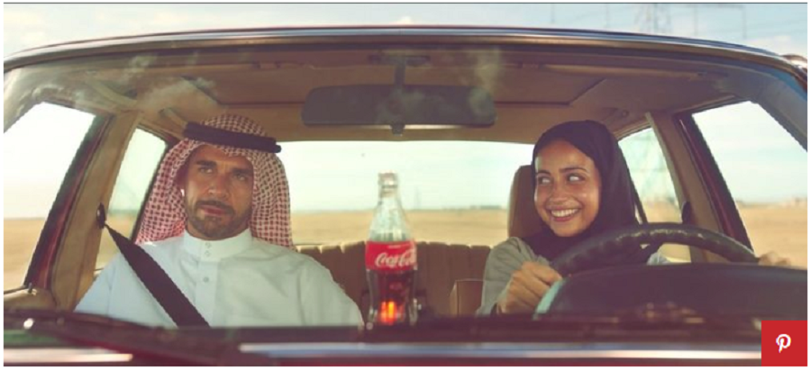 Coca-Cola's advert sparks online backlash