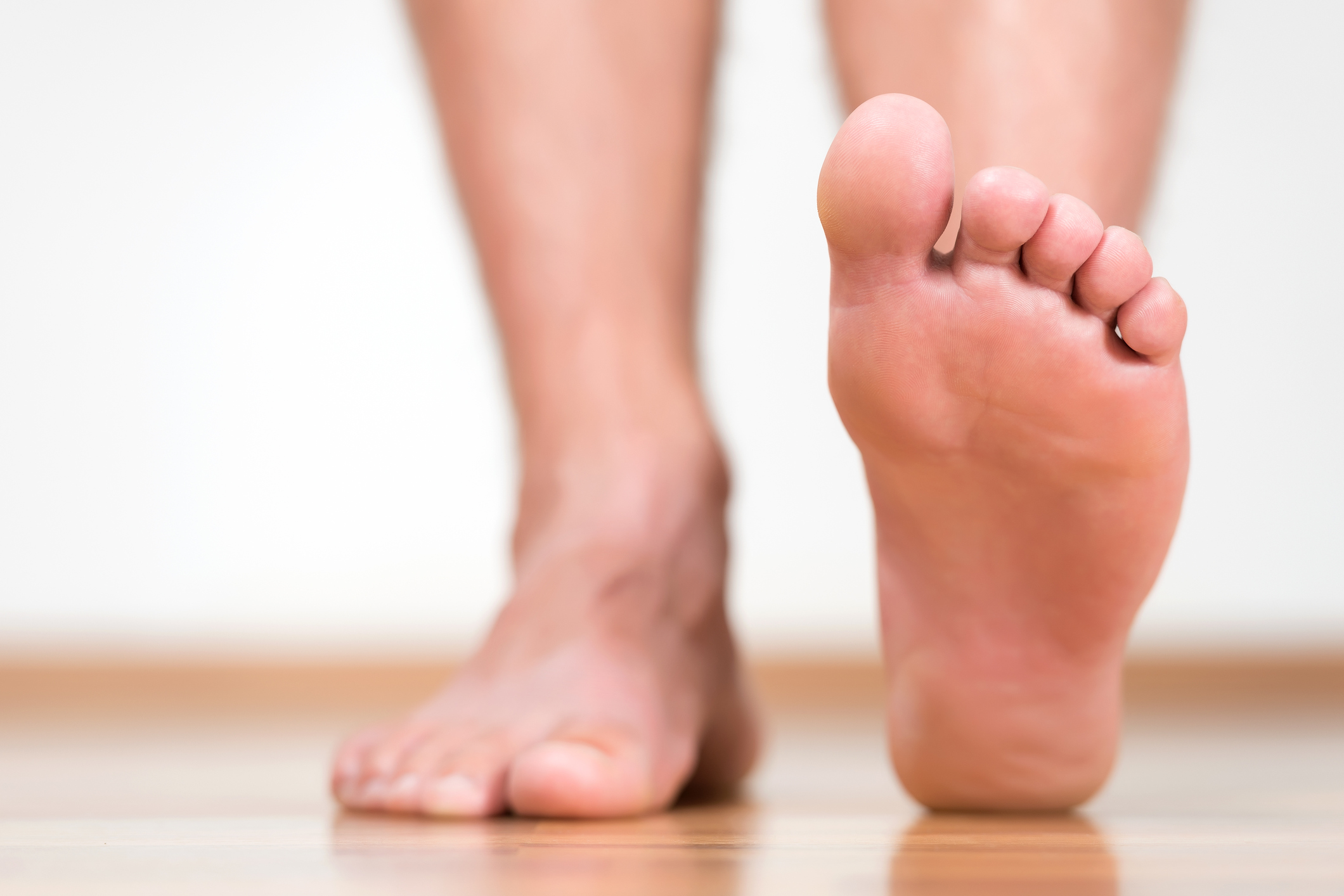 feet stink? asked doctor, donâ€™t