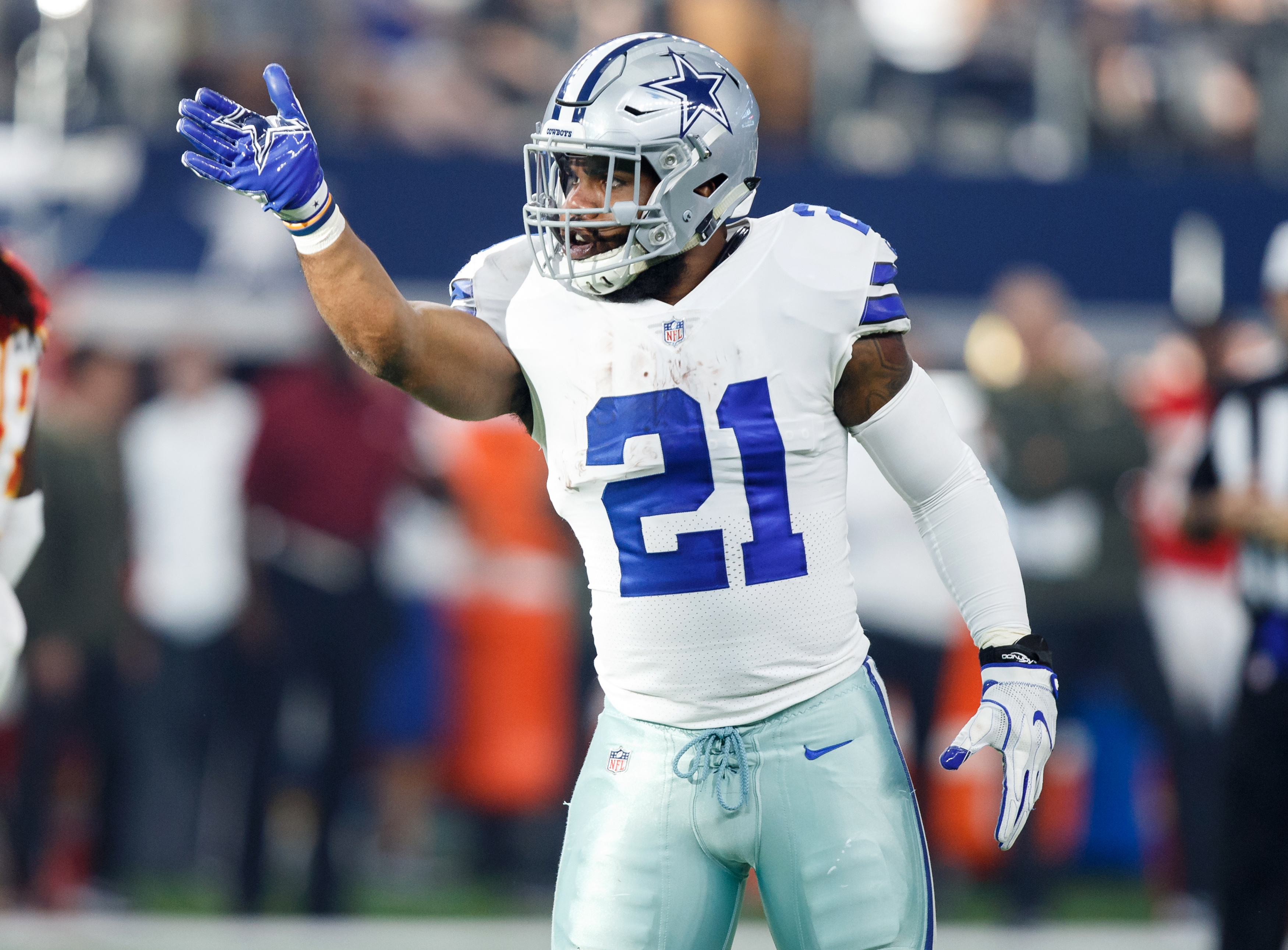 With Elliott returning, Cowboys realistically