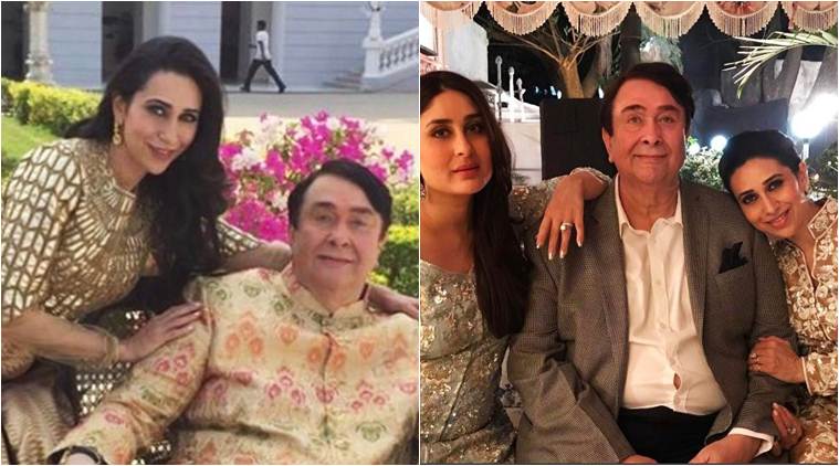 Randhir Karisma's wedding