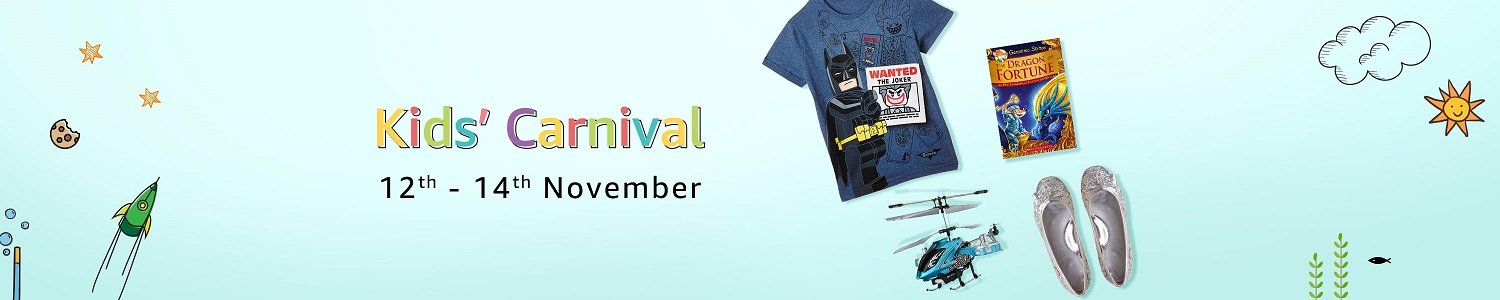 Kids Carnival: Everything your little