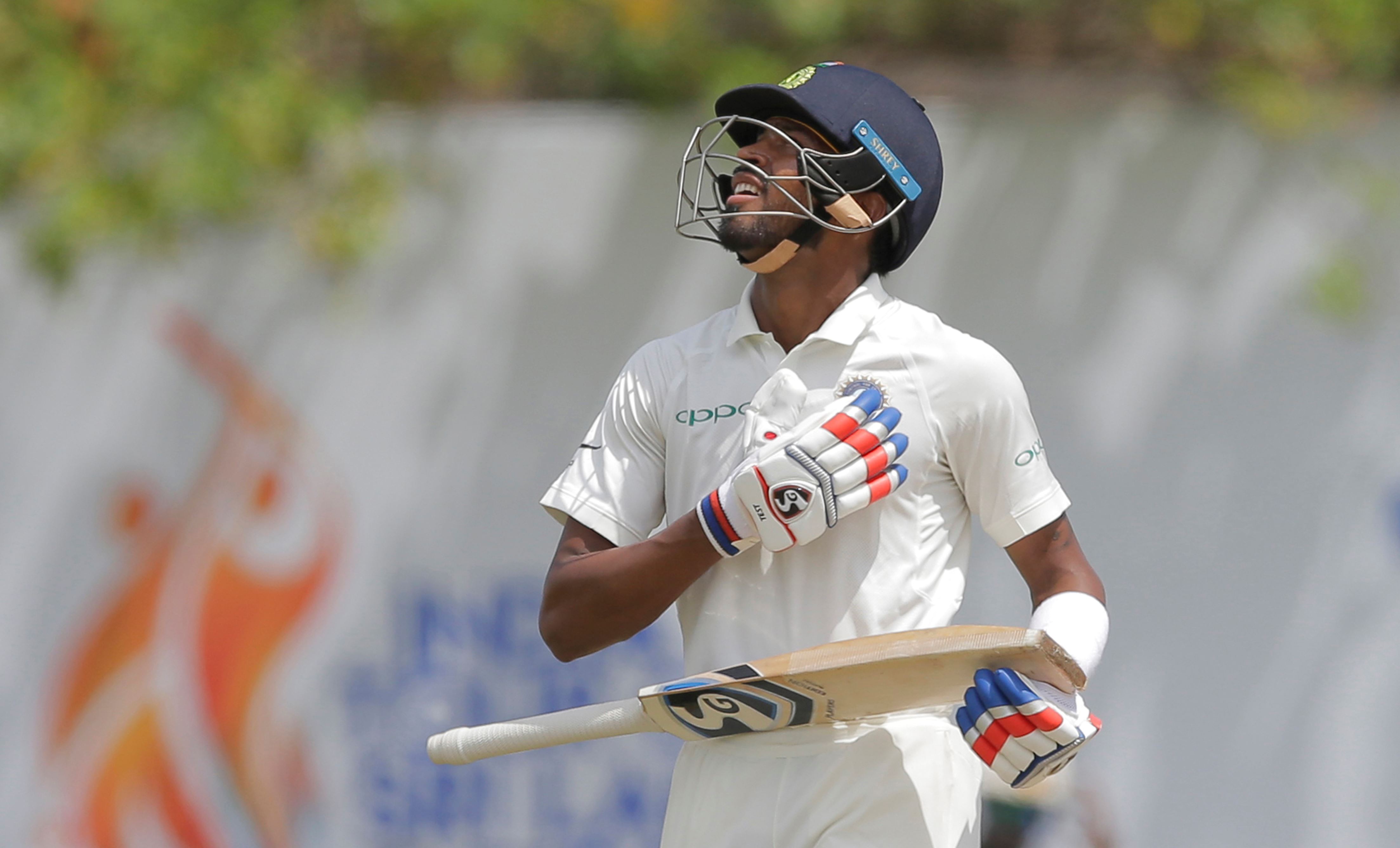 asked rested Lanka series: Hardik