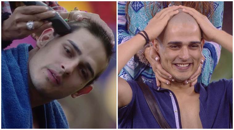 Bigg Boss: Priyank goes bald