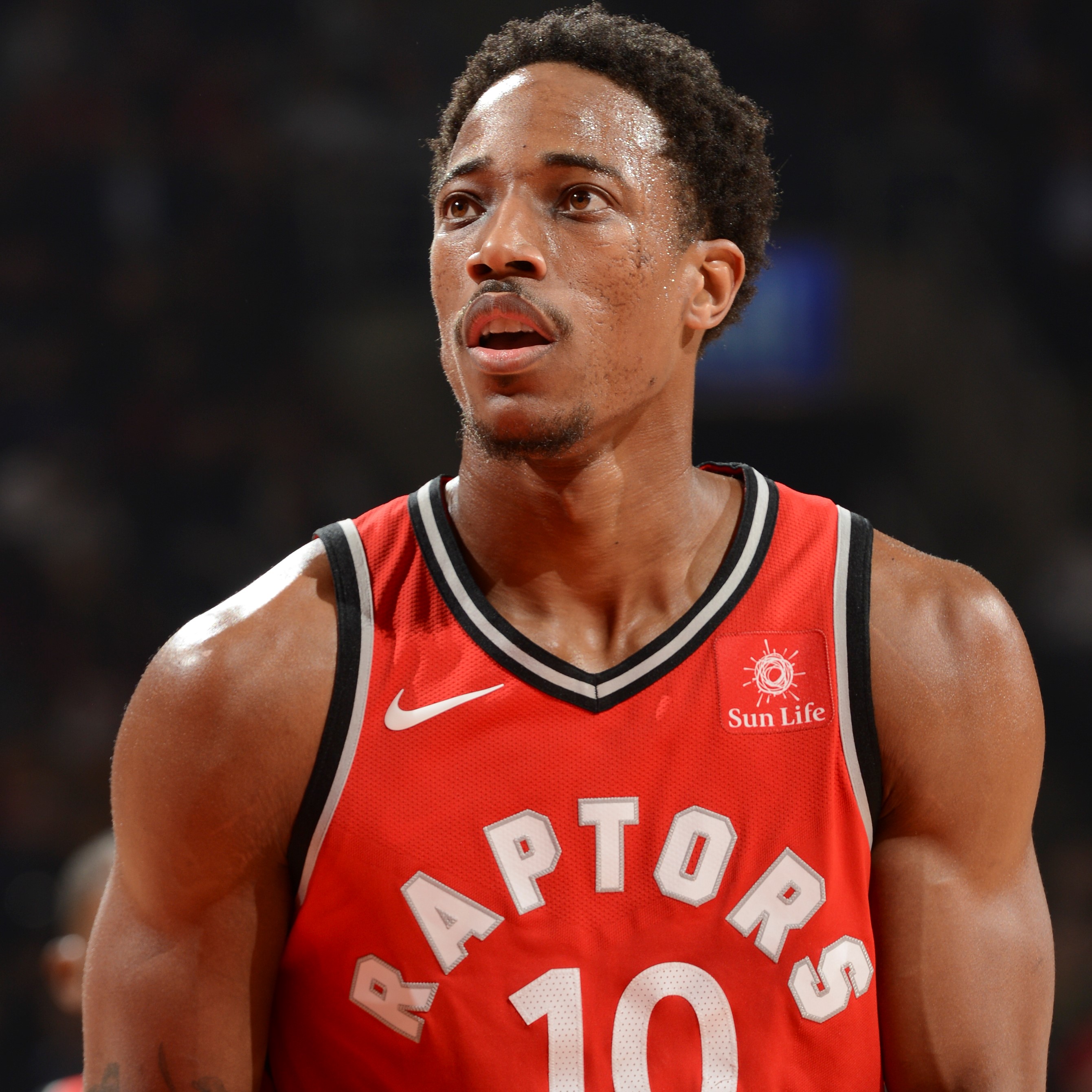 DeRozan Raptors beat Sixers