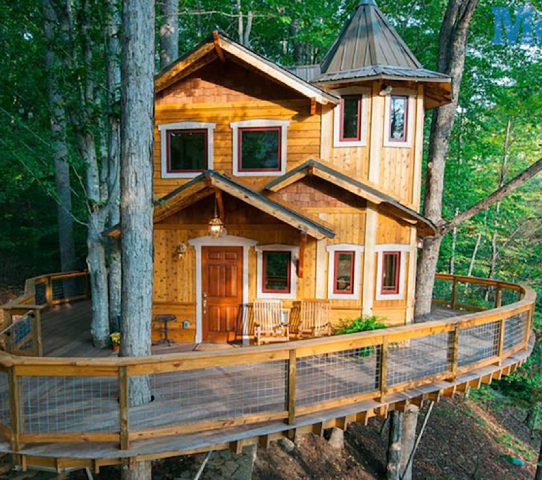 most popular treehouses