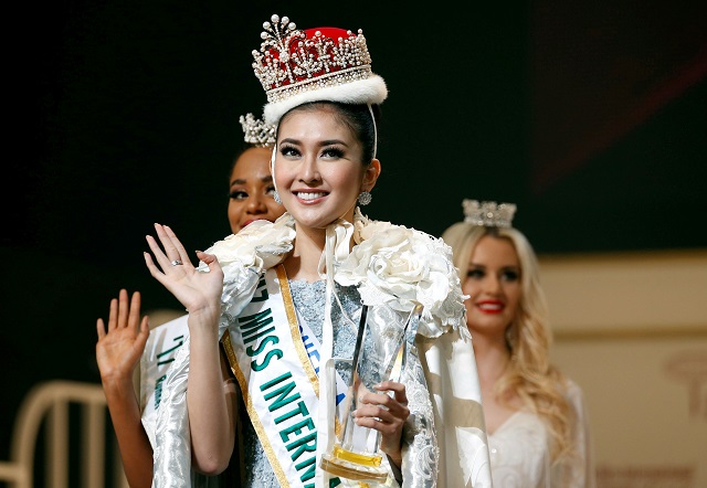 Miss Indonesia crowned Miss International