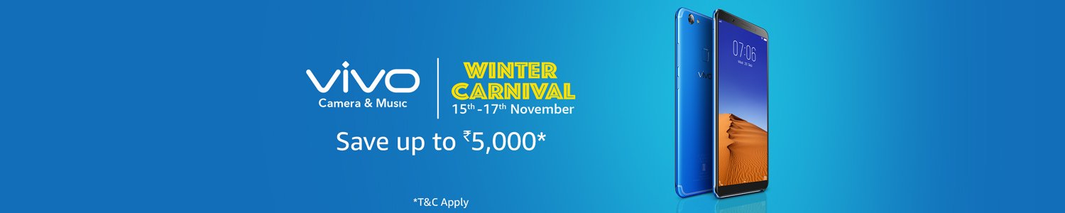 Vivo Winter Carnival: Save â‚¹5,000