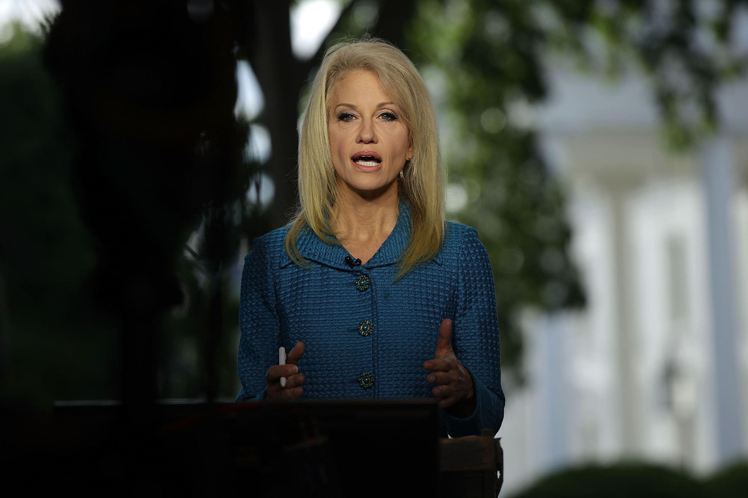 Analysis: Kellyanne Conway went CNN.
