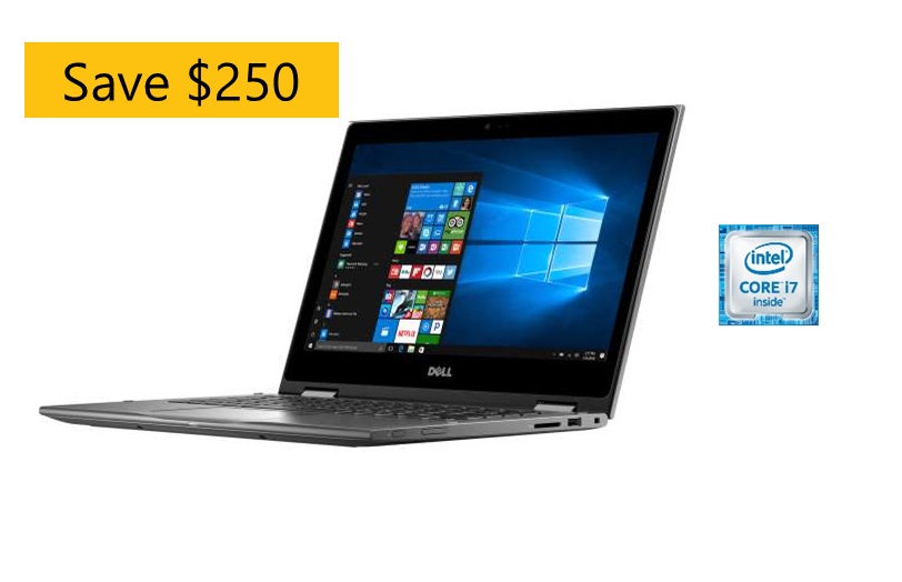 Dell Inspiron core 256GB only