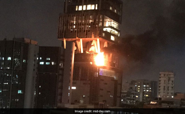 Details fire Mukesh Ambani's -billion