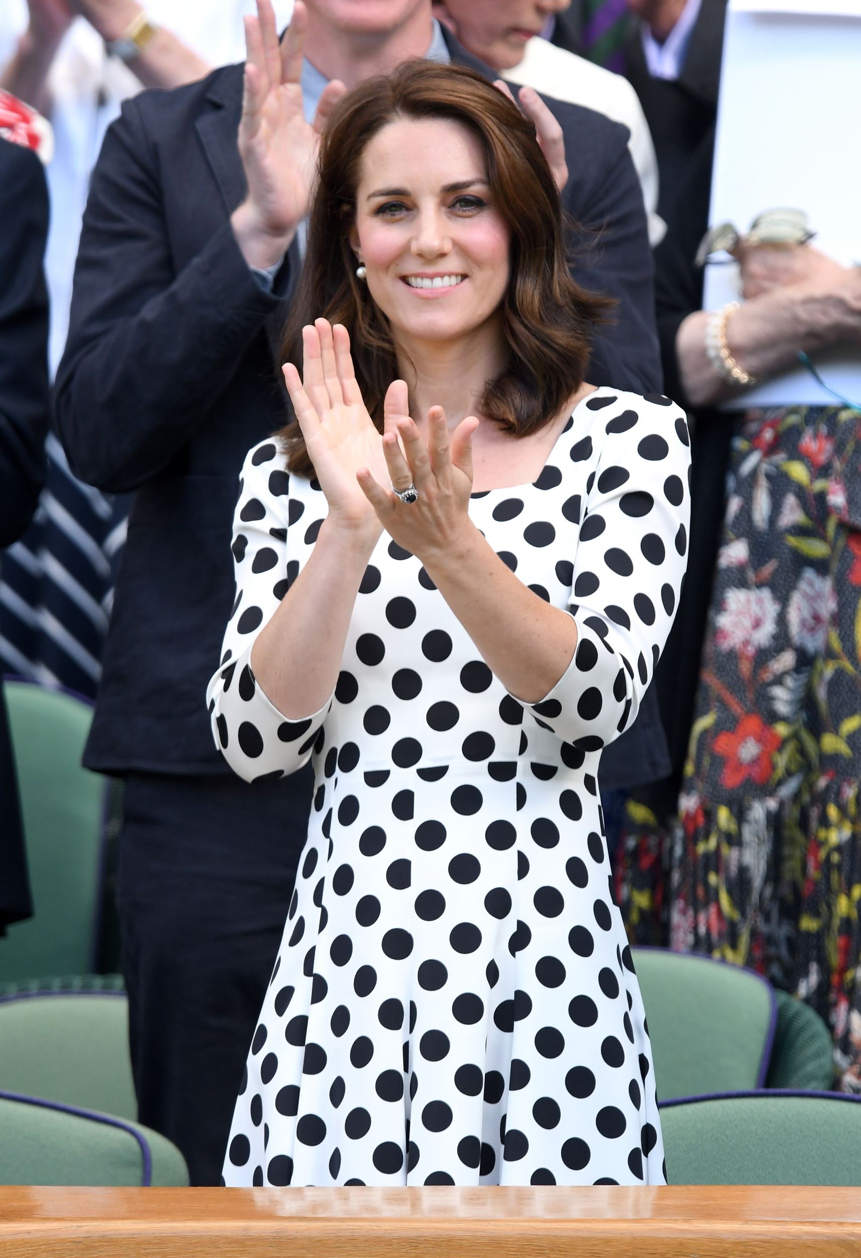 Celebrities spotted Wimbledon