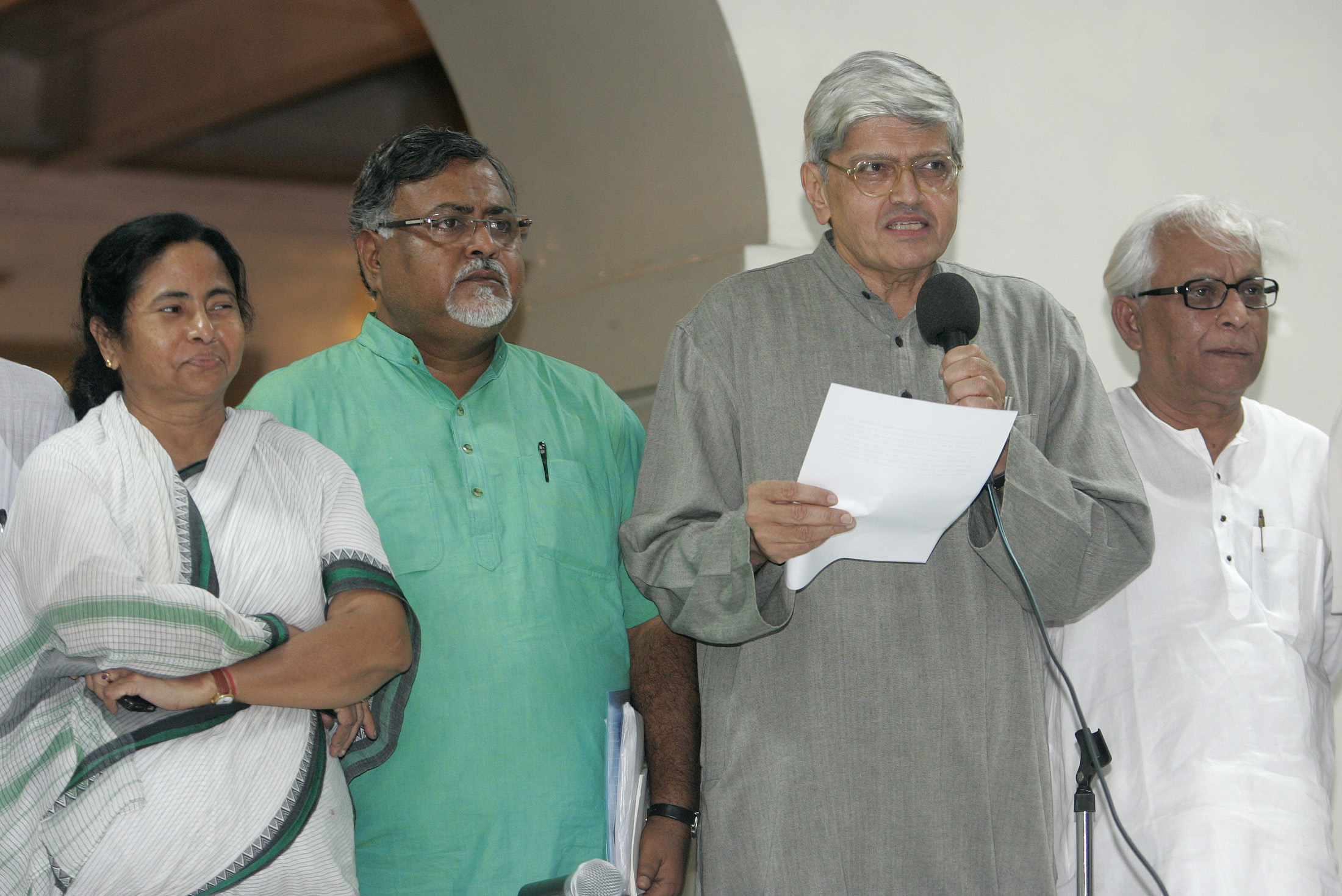 Gopal Krishna Gandhi opposition's vice-presidential