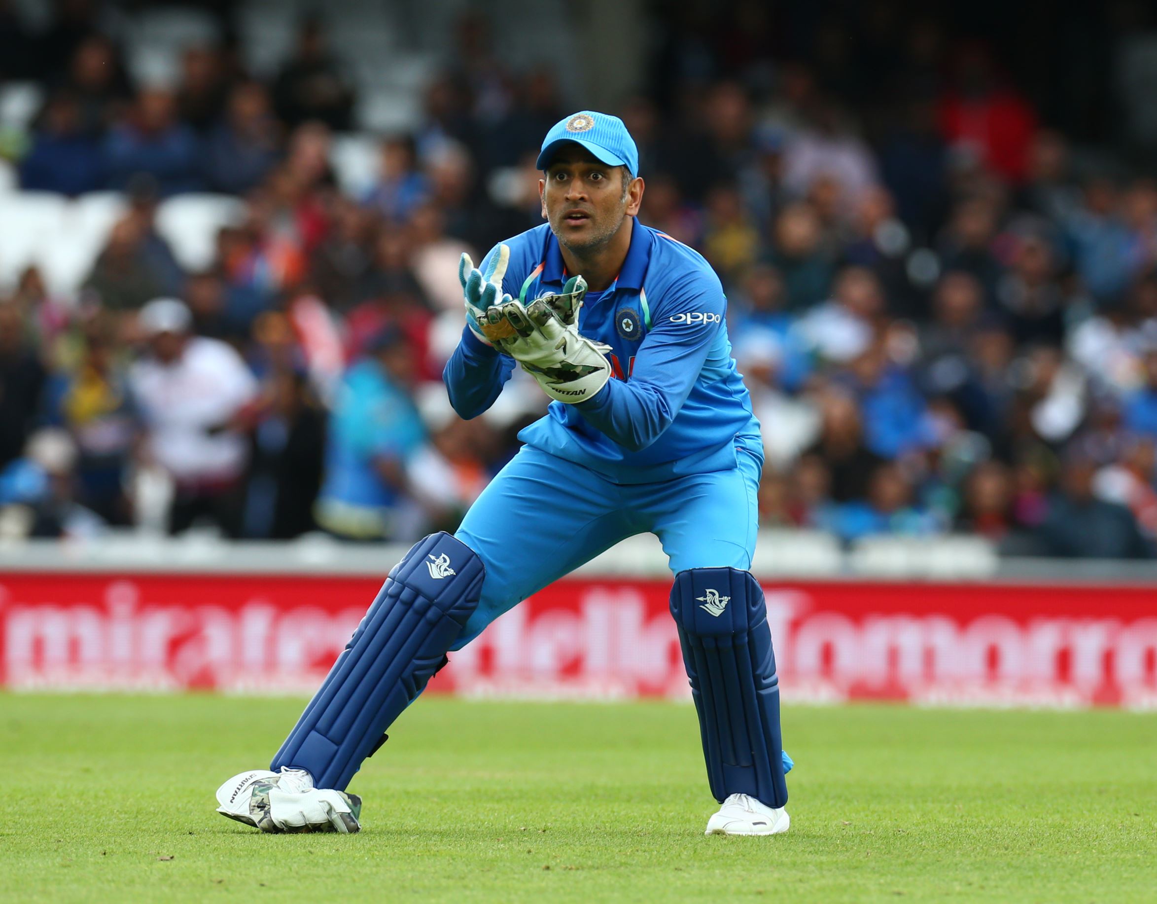 Dhoni became 'Captain Cool'