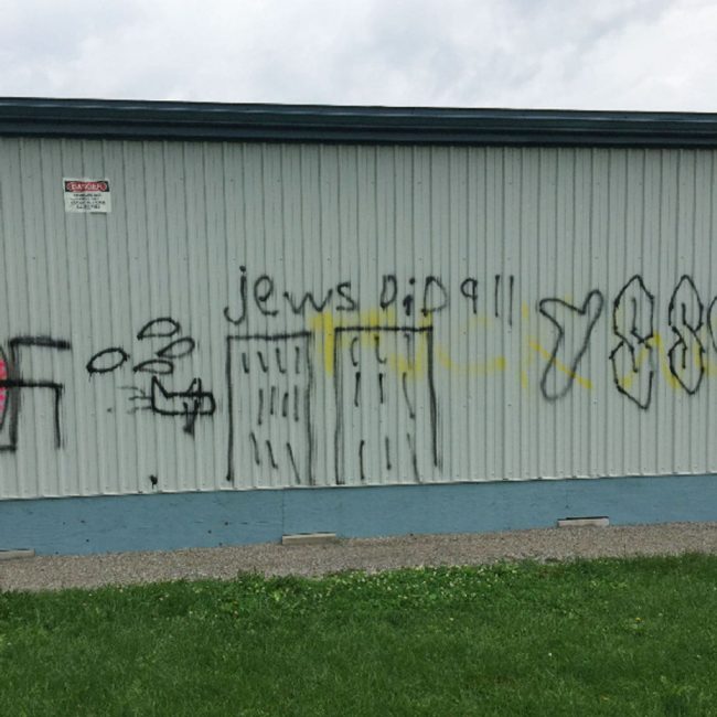 Three teens charged after hate