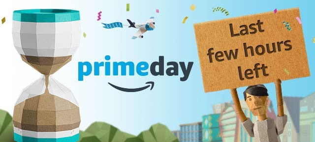 Hurry last hours: Amazon Prime